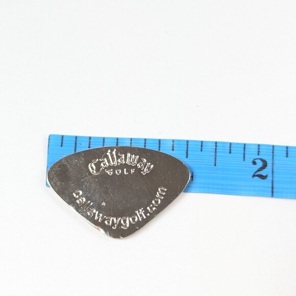 Callaway Triangle Golf Ball Marker with Crystal Rhinestones - Picture 3 of 3
